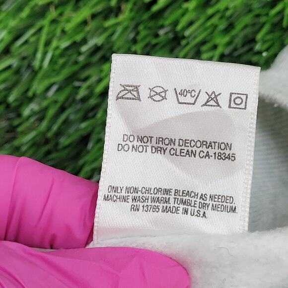 Vintage Native-American Sweatshirt Womens L 20x23 Texas USA - Picture 9 of 16